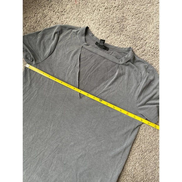 Forever 21 Charcoal Gray Modal t-shirt, size small - Picture 11 of 11